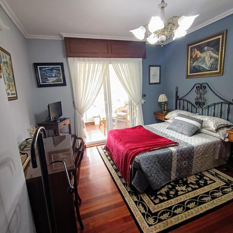 O Seixo 2 Hotel Mugardos Bagian luar foto