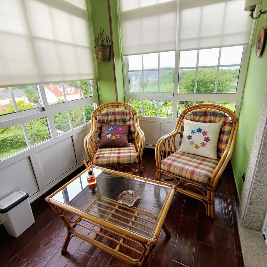 O Seixo 2 Hotel Mugardos Bagian luar foto
