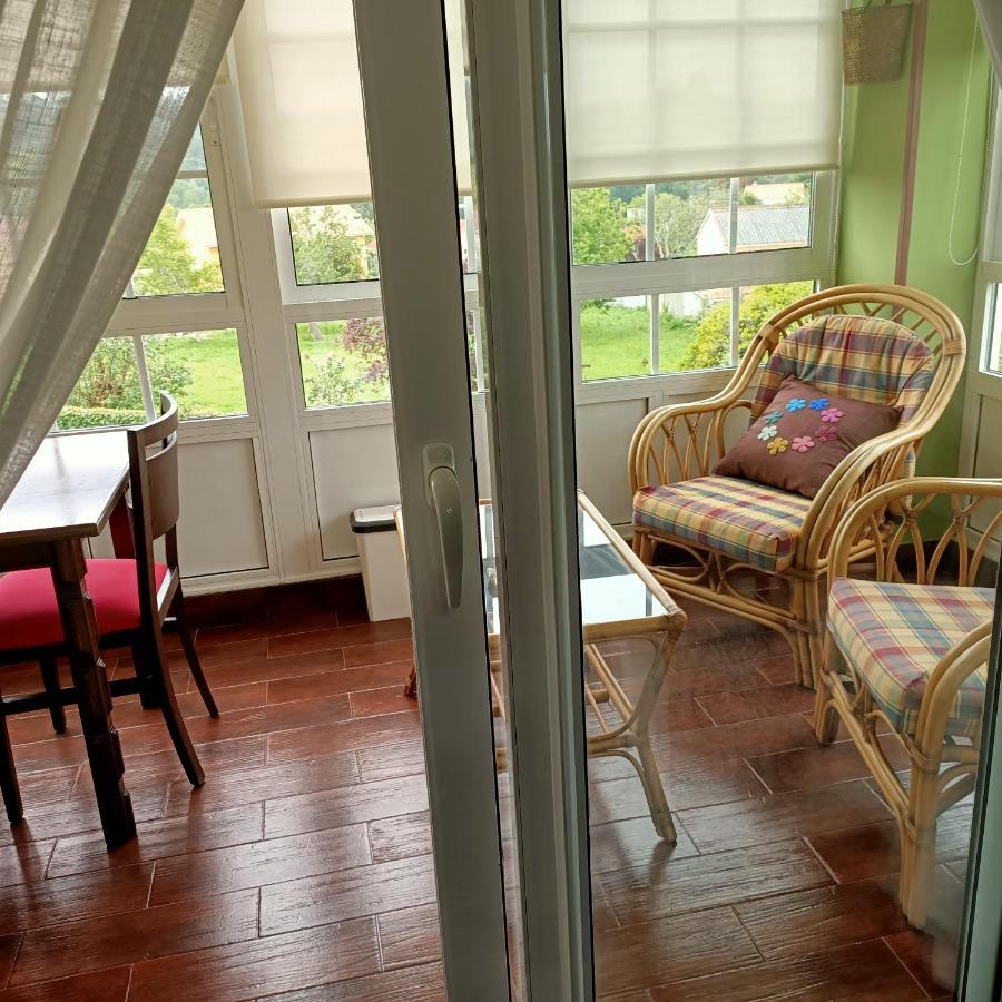 O Seixo 2 Hotel Mugardos Bagian luar foto