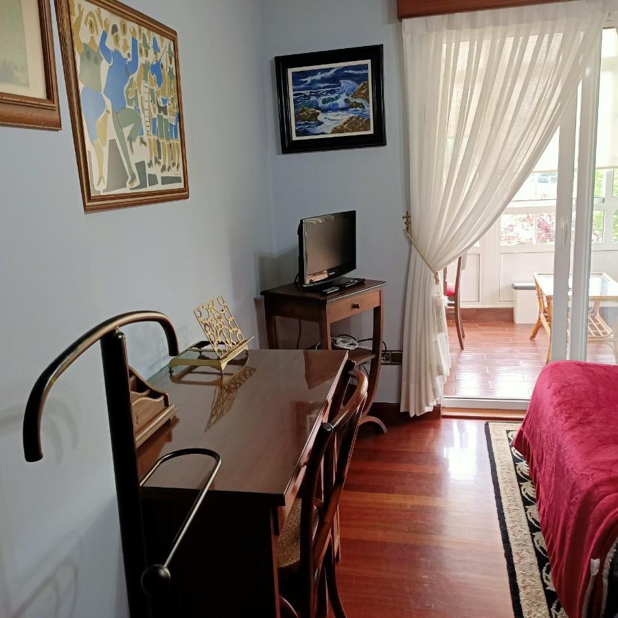O Seixo 2 Hotel Mugardos Bagian luar foto