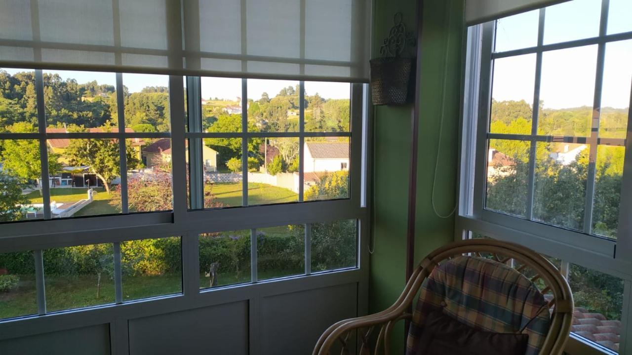 O Seixo 2 Hotel Mugardos Bagian luar foto